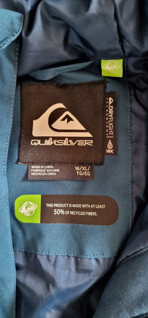 Vestes & Manteaux: Skijacke Quiksilver – D'occasion à Bäretswil par isa_gk9g 2