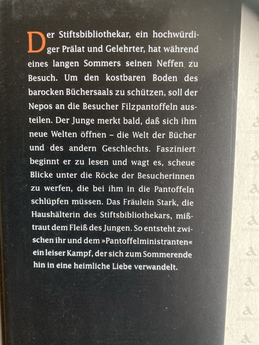 Libri: Thomas Hürlimann - Fräulein Stark – Usato da Dallenwil venduto da kavogt6 4