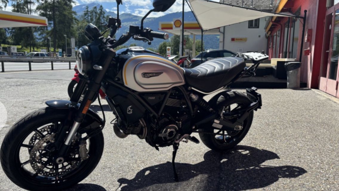Ducati Strada: DUCATI Scrambler 1100 Pro – Usato da Scuol venduto da Renirein 5