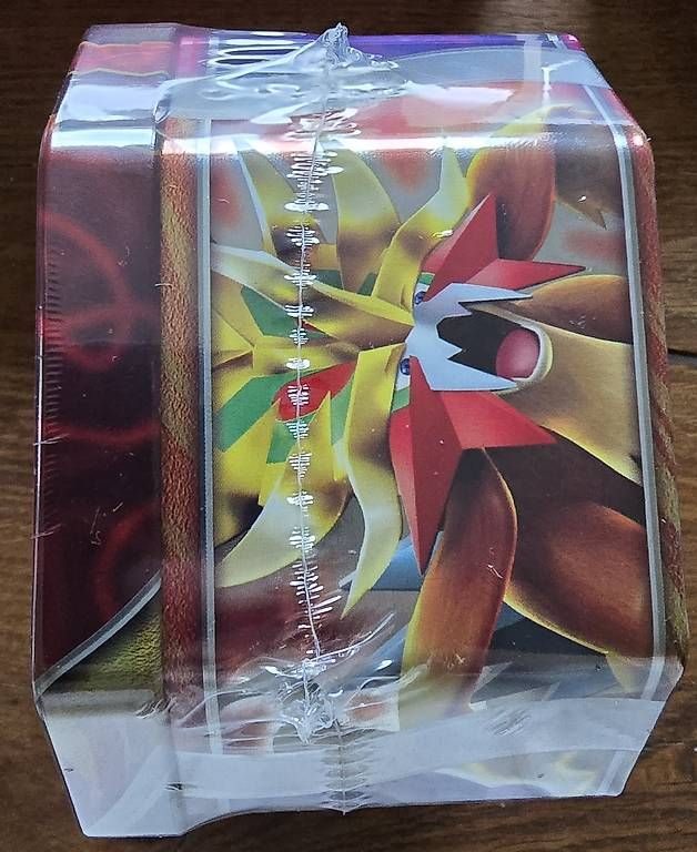 Pokémon Carte collezionabili: Pokemon Gouging Fire ex Tin – Nuovo e nell'imballaggio originale da Niederlenz venduto da mon_c7lk 1
