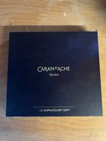 Caran d'Ache SUPRACOLOR® Soft Aquarelle Holzkoffer Farbstift