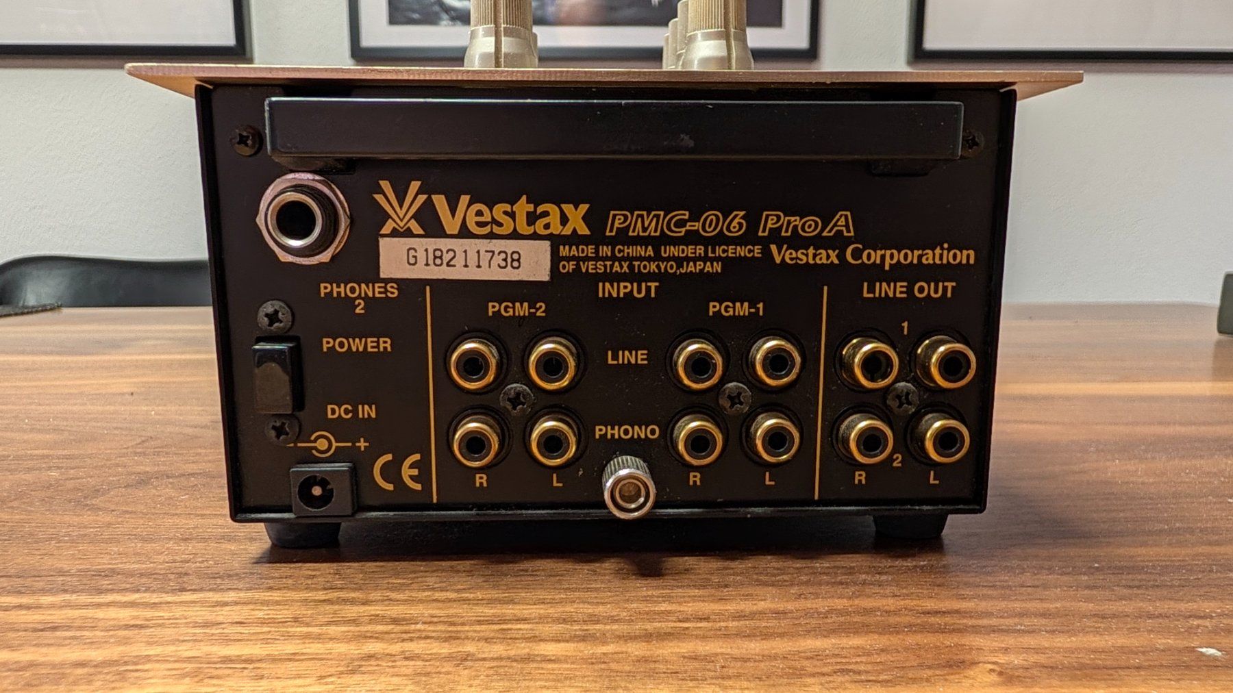 Console di mixaggio: Vestax PMC-06 Pro A – Usato da Basel venduto da Ragnar53 3