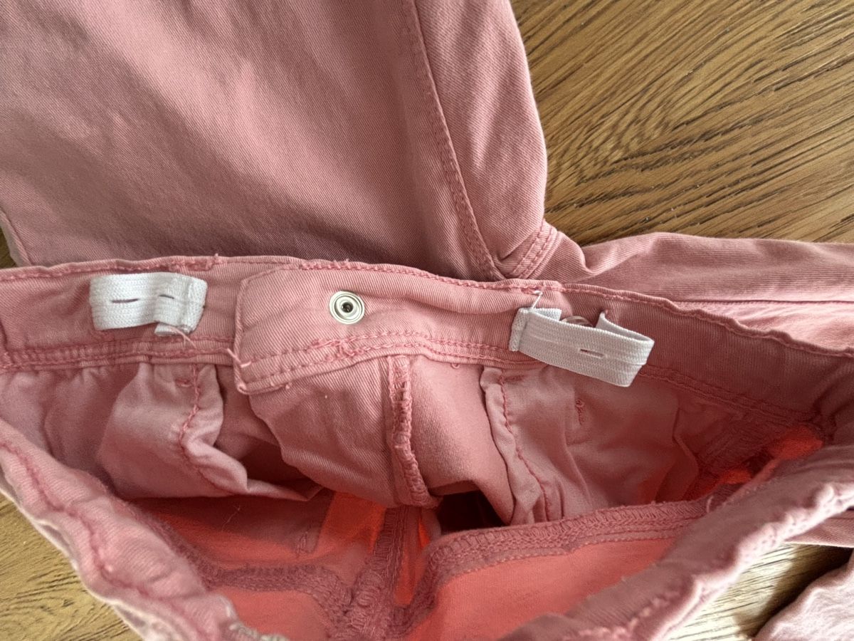 Pantaloni: Jeans fille rose taille ajustable 9 ans – Nuovo (secondo la descrizione) da Bellmund venduto da Celnog 3