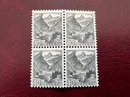 1936 Seealpsee Nr. 209 Viererblock ** (4019)