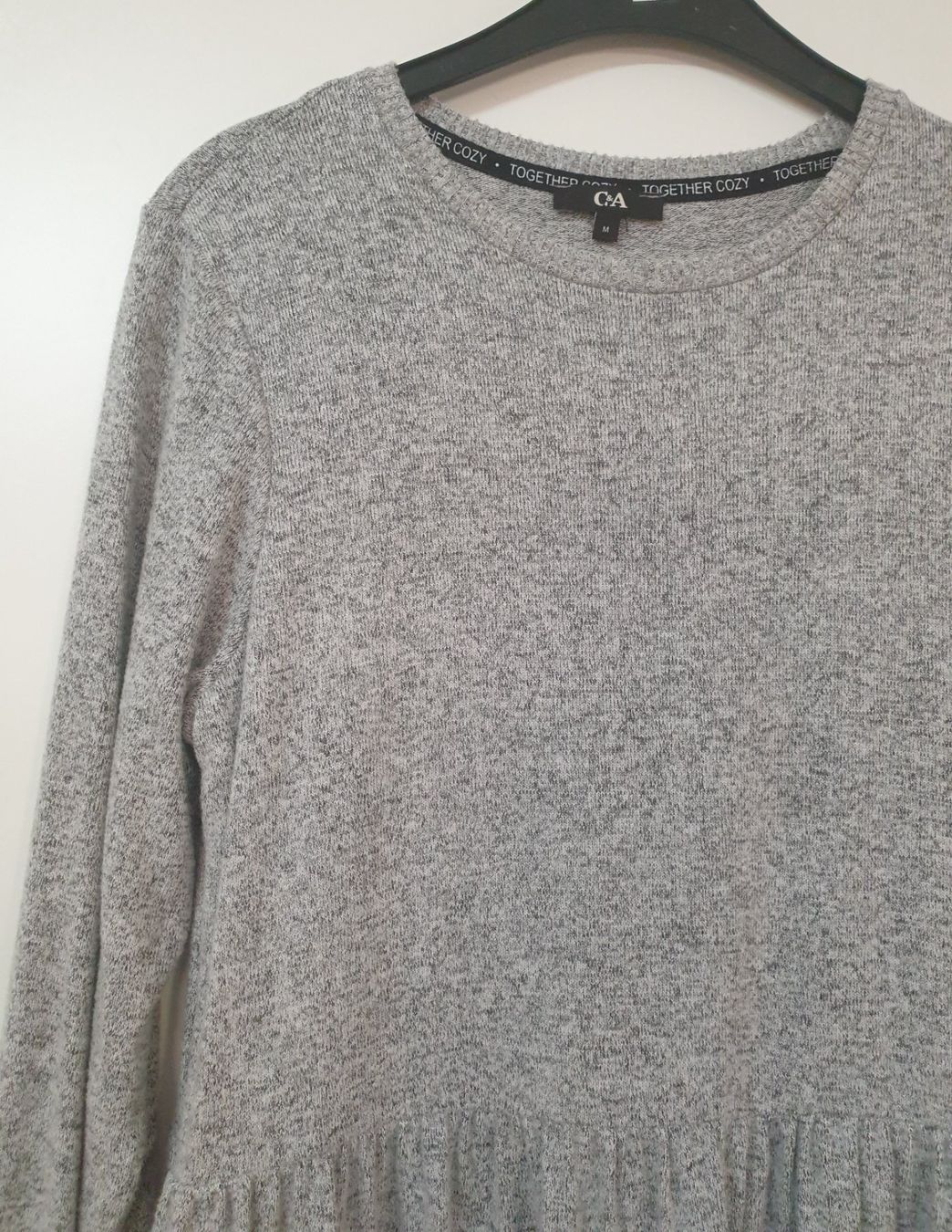 C&A Vestiti: C&A Damen Kleid Grösse M grau – Usato da Oetwil an der Limmat venduto da dhantal 4