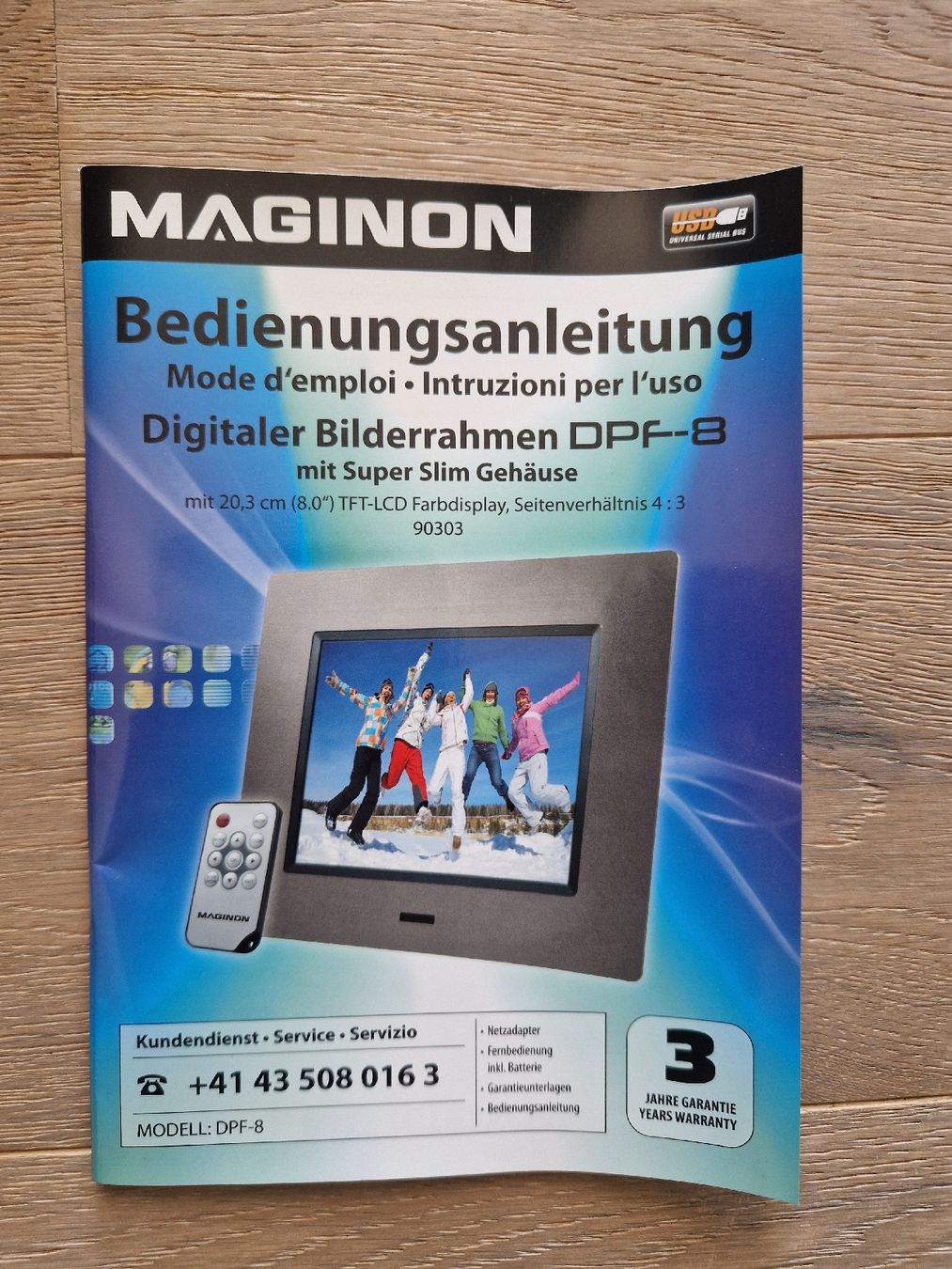 Cornici: MAGINON Digitaler Bilderrahmen – Nuovo (secondo la descrizione) da Frauenfeld venduto da Capecorse 2