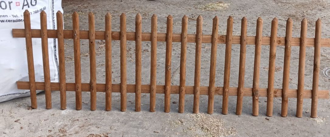 Fendivista: Jägerzaun 80x250cm, 10 Stk. – Usato da Utzenstorf venduto da green29