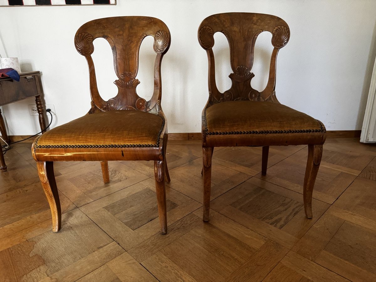 Sedie: 2 Yverdon Stühle – Usato da Zürich venduto da antoineb02 3