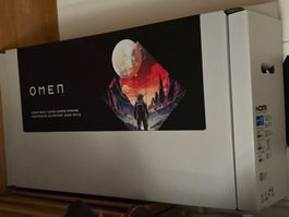 HP OMEN 34c G2 34 " WQHD Gaming Monitor (1 ms Reaktionszeit,