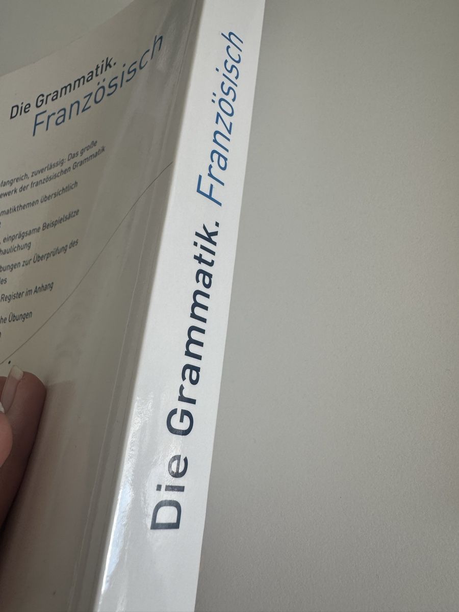 Bücher: Die Grammatik Französisch – Gebraucht aus Wetzikon von ana_5lwx 4
