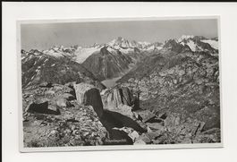 AK 1936 Nägelisgrätli mit Blick auf Grimselsee