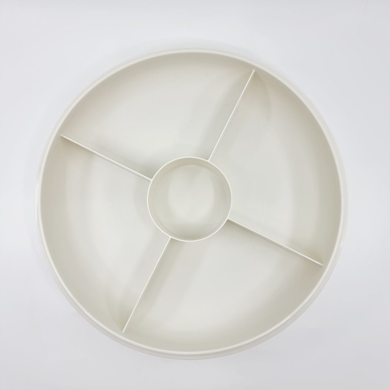 Tupperware Servierplatten: Serviteur - Présentoire Tupperware – Gebraucht aus Grandson von Nouvelle-ere 4