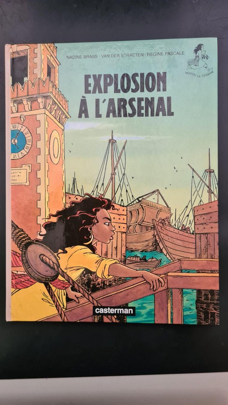 Fumetti: BD  Modou la Tzigane : Explosion à l'arsenal – Usato da Châtonnaye venduto da Jaydee6