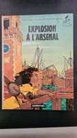 BD  Modou la Tzigane : Explosion à l'arsenal