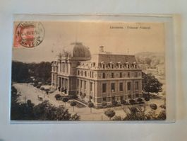 Ancienne CP de Lausanne  - Tribunal Fédéral 1903
