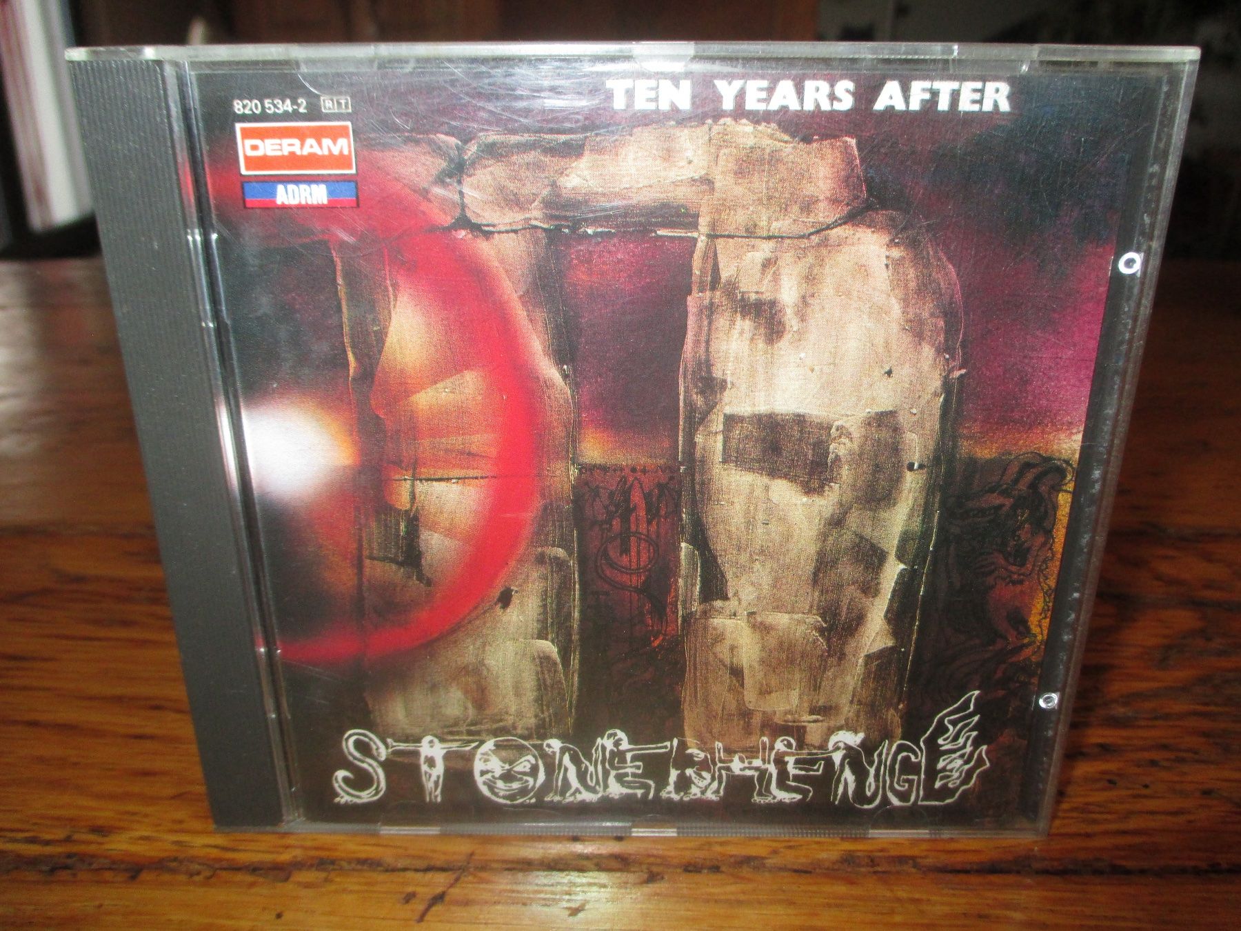 CD: TEN YEARS AFTER Stonehenge CD – Usato da Monthey venduto da blackcat45