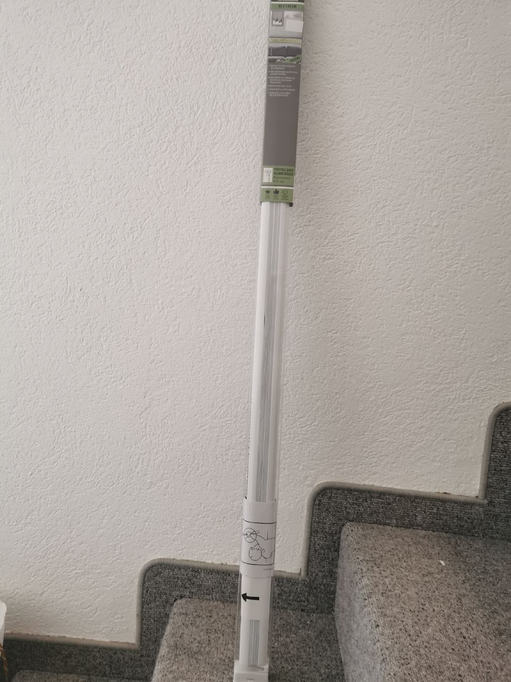 Vorhänge: KRONBORG Plissee Rollo Verdunklung 90 x 130 cm – Neu und originalverpackt aus Bertschikon Gossau von Andre675