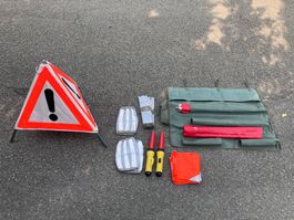 Verkehrshelfer Set der Armee ALN 8150-397-6528 unbenutzt