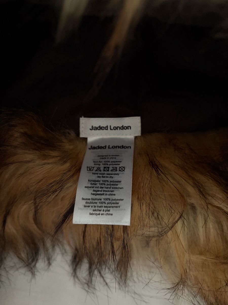 Altro in  Abbigliamento & Accessori: Jaded London Fur Hat – Nuovo (secondo la descrizione) da Winterthur venduto da raphael.hbg 2