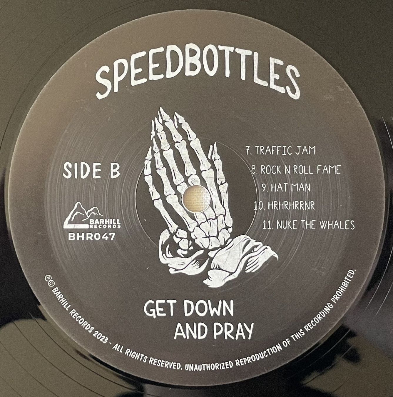 Vinyles: SpeedBottles – Get Down And Pray - LP - 2023 - First Press – D'occasion à Uster par Zardodel 5