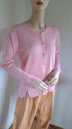 DAWID TOMASZEWSKI kashmir Cardigan Strickjacke S 36 Wolle