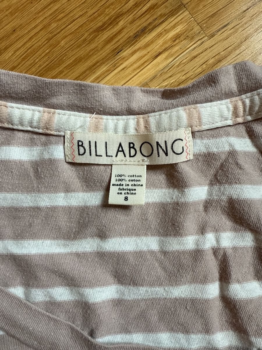 Billabong T-Shirts: Billabong Shirt, gestreift, Gr. S – Gebraucht aus Ottikon von Domito 1