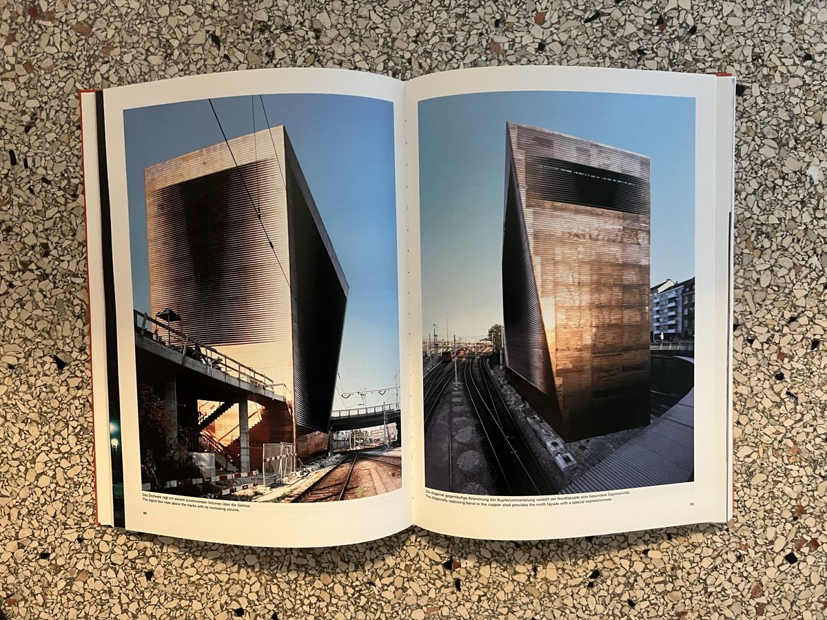 Libri: Architekturbuch - Herzog & de Meuron 1992-1996 – Usato da Zürich venduto da Boodgie 6