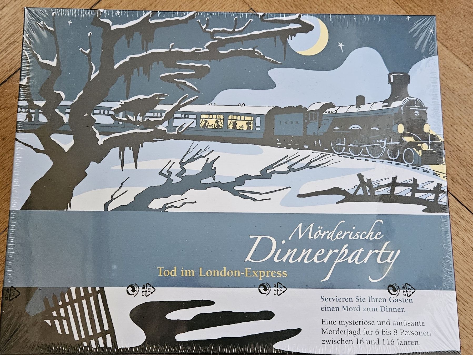 Spiele: Tod im Londonexpress: Neu & OVP – Neu und originalverpackt aus Olten von AlessandraN
