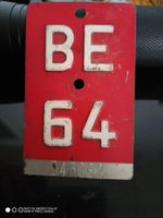 Velo Nummer Velonunmer BE 64