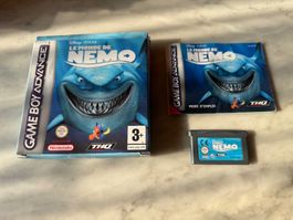 FINDET NEMO SPIEL FÜR NINTENDO GAME BOY ADVANCE IN OVP
