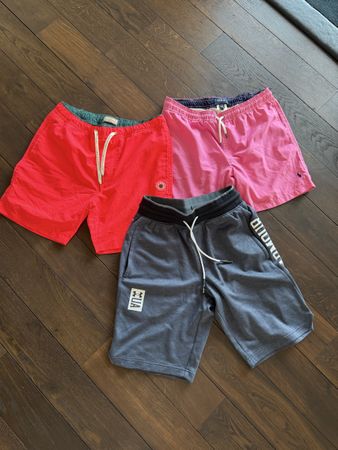 Set Designer 3 tlg Herren Badehosen/ Sportshort 