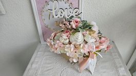 Geschenk Blumengesteck Frühlingsdeko Geburtstag