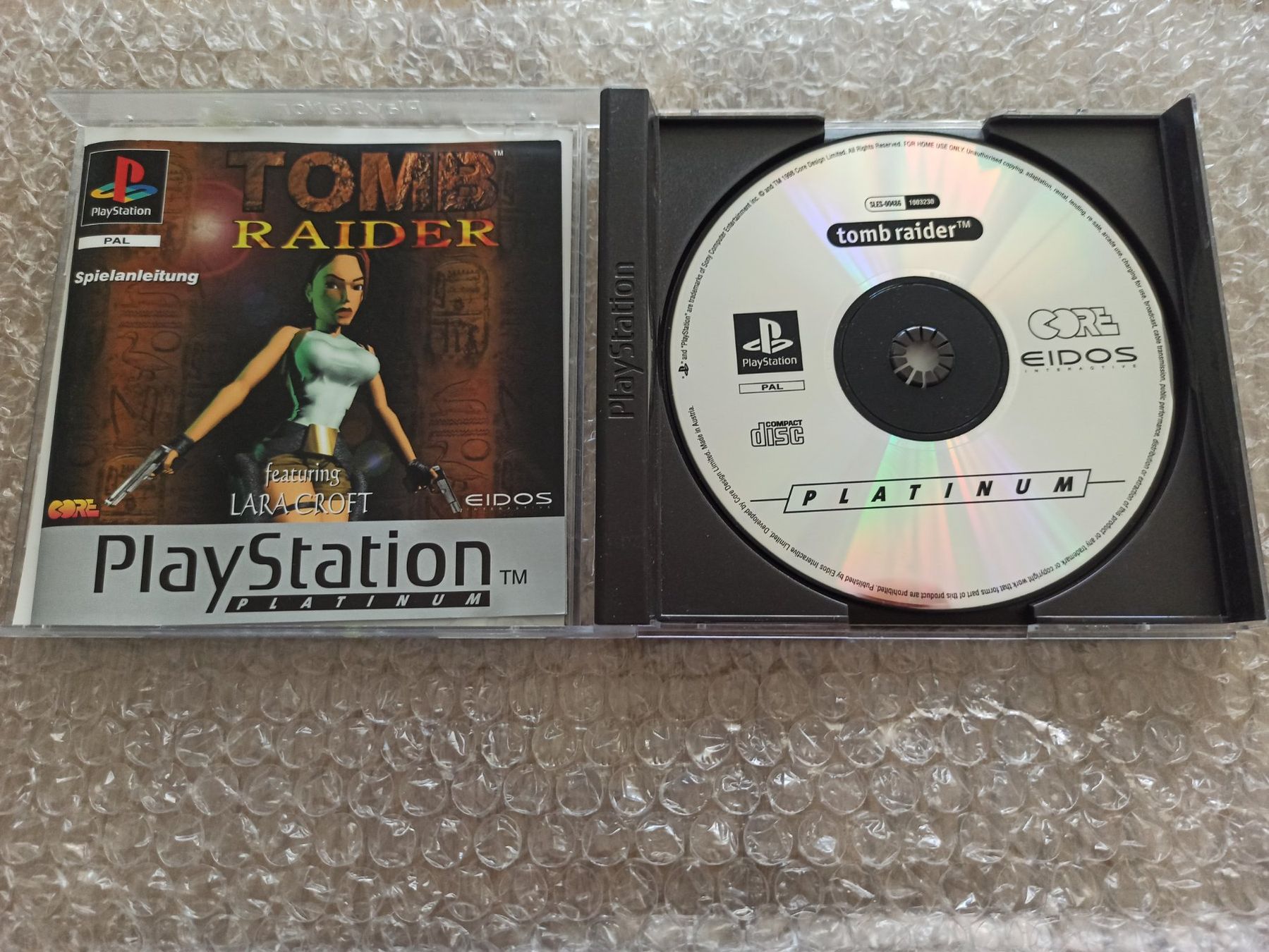 Giochi: Tomb Raider PS1 – Usato da Oberweningen venduto da mar_87mx 4