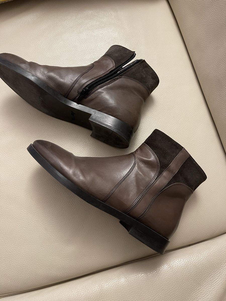 Scarpe da donna: Triver Flight Stiefeletten Gr. 40,5 Leder – Usato da Wichtrach venduto da Adriana222 3