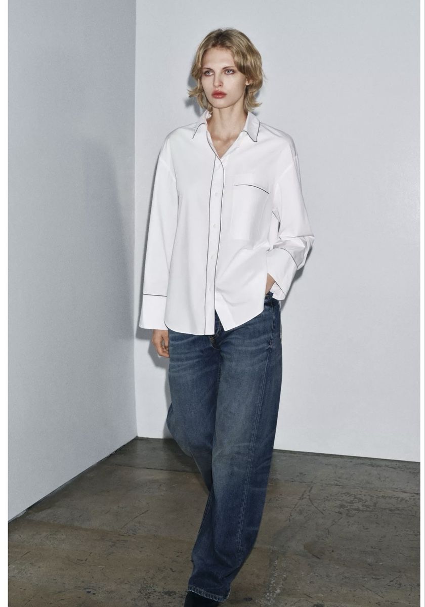 Zara Blusen: Zara shirt – Neu und originalverpackt aus Opfikon von MabelCouture 1