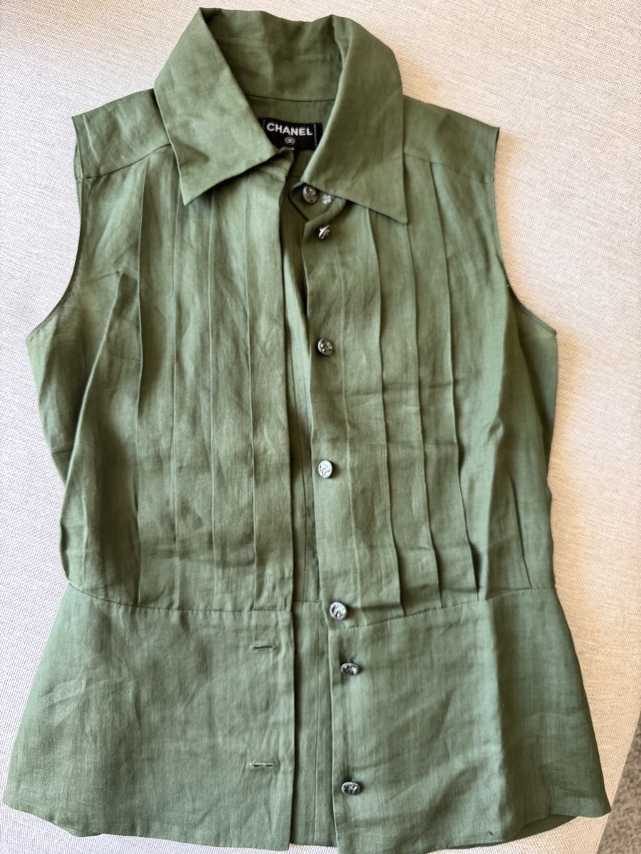Camicette: Chanel chemise – Usato da Les Acacias venduto da Janar 5