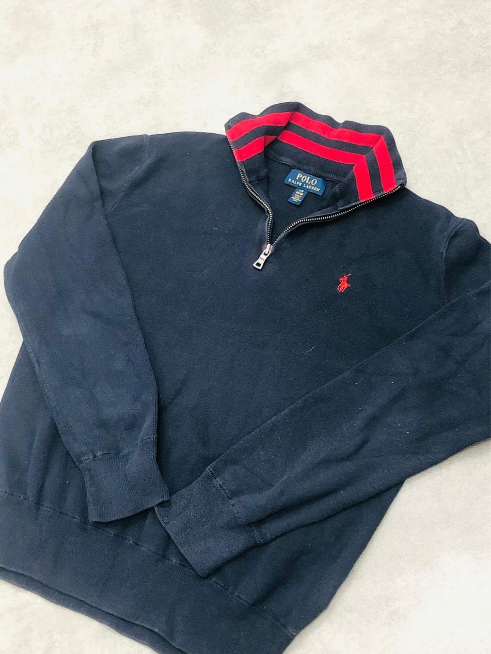 Ralph Lauren Pulls & Sweat-shirts: Pull Half zip 1/4 zip Ralph Lauren Taille XS – D'occasion à Genève par leb_5j62
