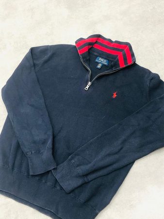 Pull Half zip 1/4 zip Ralph Lauren Taille XS