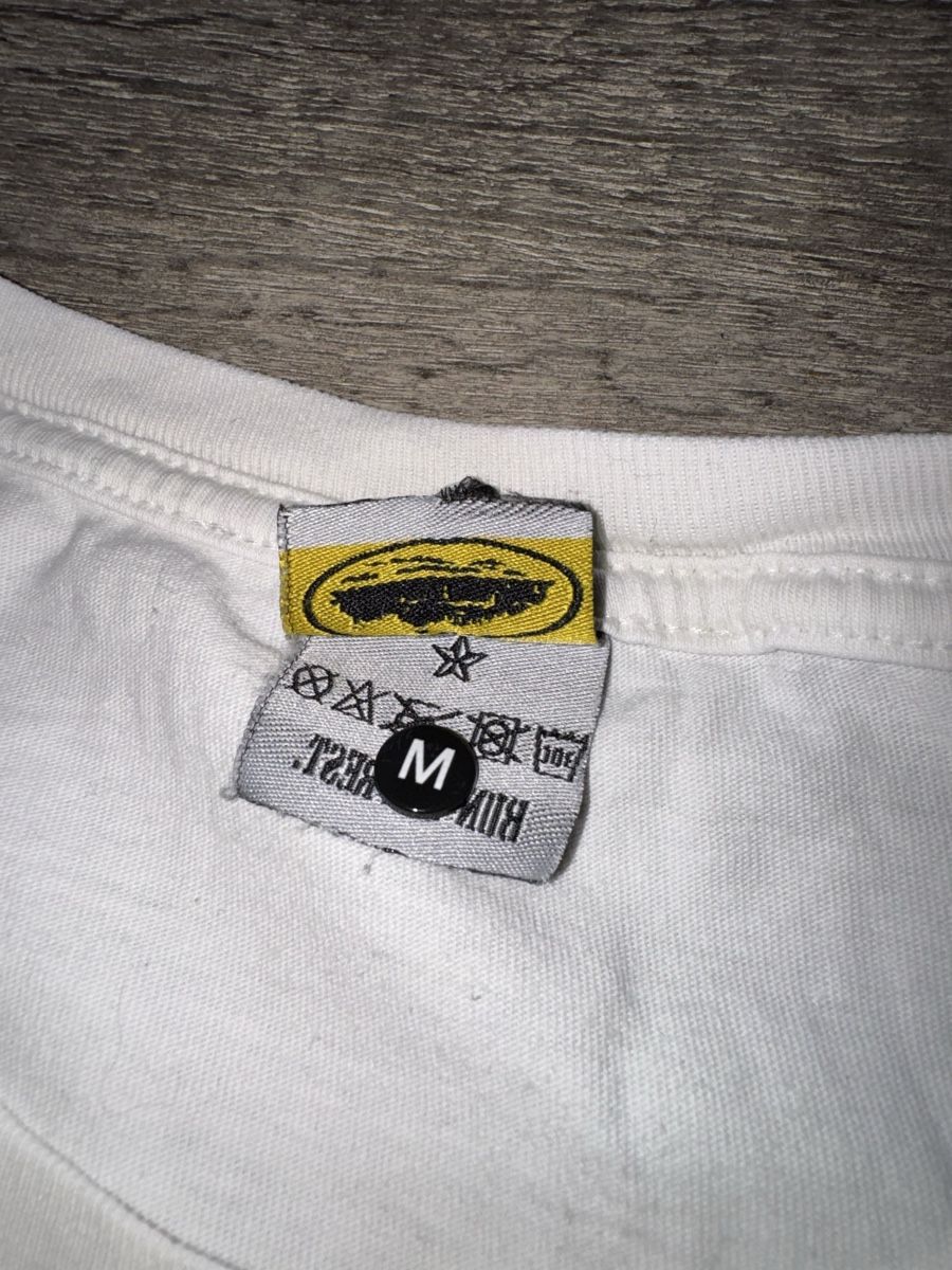 Corteiz T-shirt: Corteiz - Tshirt blanc taille M – Usato da Vesin venduto da Pupipupo2005 2