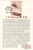 SCHWEDEN 1988 SCHWEDISCHE BINNENSEEBOOTE