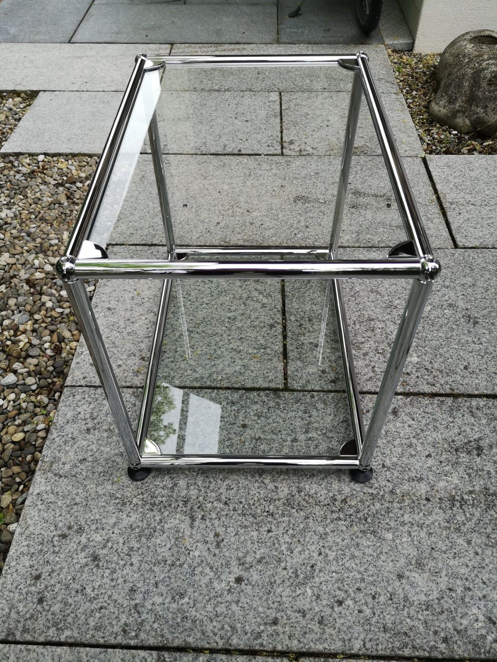 USM Tavoli: ORIGINAL USM HALLER BEISTELLTISCH / COUCHTISCH – Usato da Sissach venduto da Megane21 1