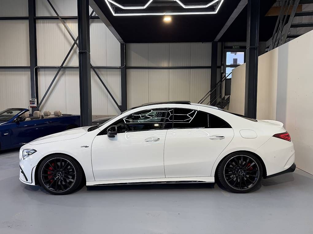 Autos: Mercedes-Benz CLA 35 AMG 4Matic – D'occasion à Hüswil par inf_r9zj 3