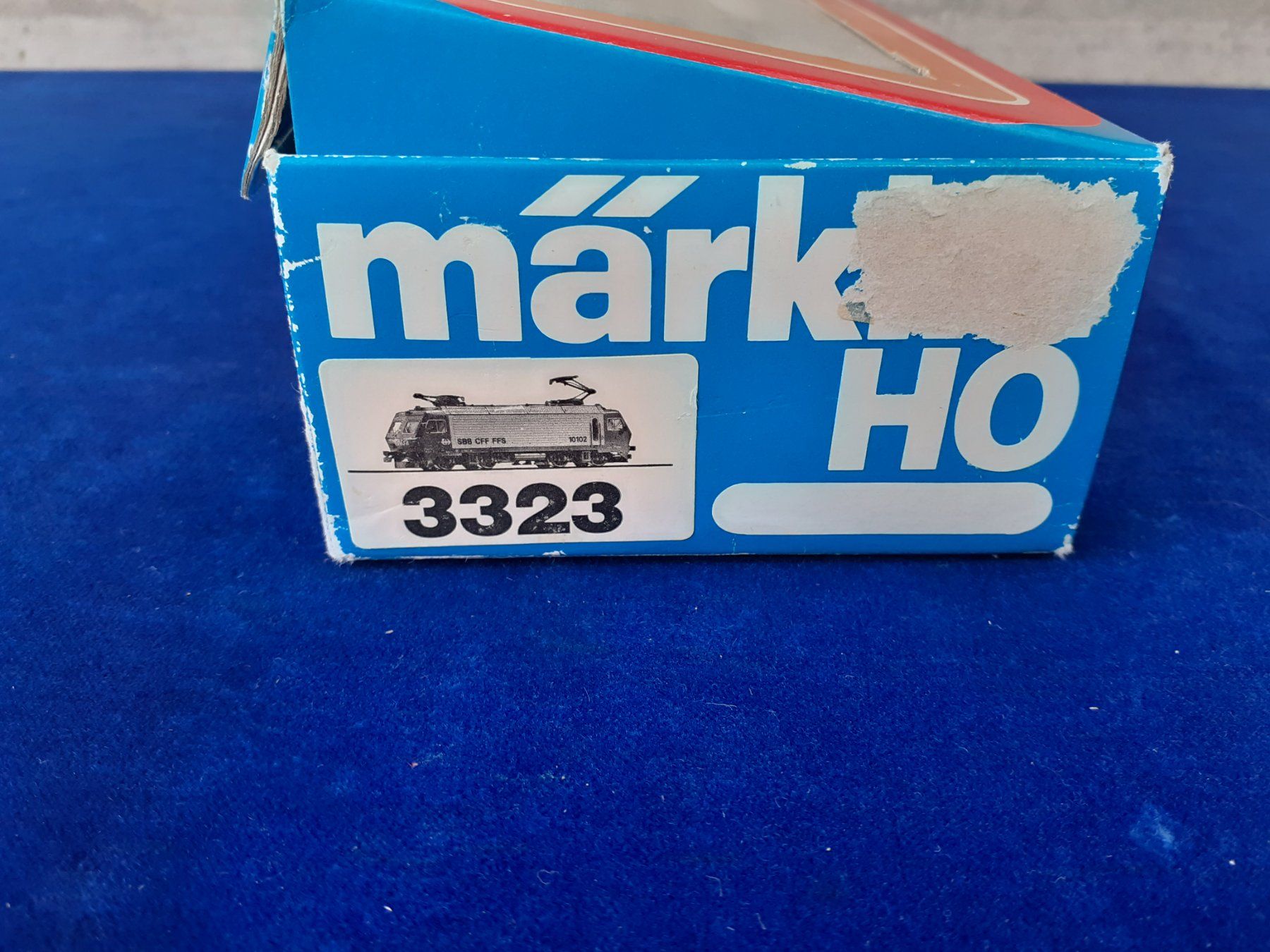Märklin Modelleisenbahnen: Märklin H0 3323 E-Lok 10102 SBB – Gebraucht aus Arbedo von aladino666 1