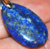 Anhänger L-9258 – Lapislazuli 17x26mm