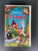 VHS Bambi Walt Disney