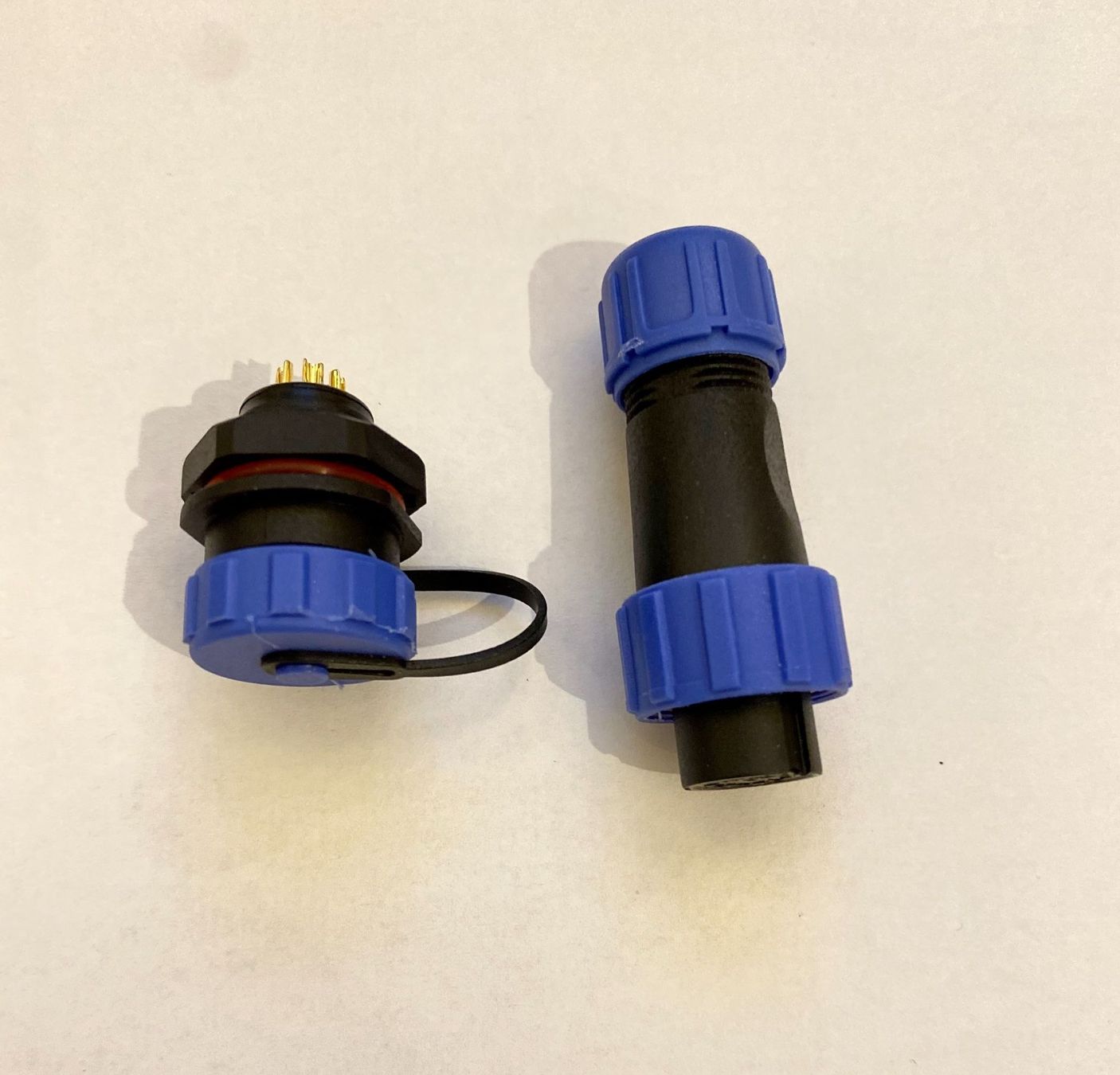 Elettrotecnica: Connecteurs étanches IP68 / 6 Pin / SP13 – Nuovo (secondo la descrizione) da Genève venduto da RVA_GVA 3
