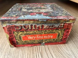 Vintage Bonbons Blechdose, Gebäckdose, Antikdose, Rarität!