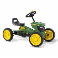 BERG Gokart Buzzy John Deere grün