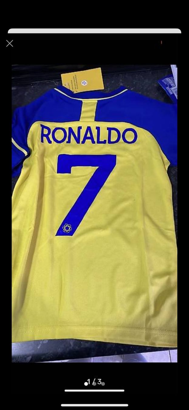 Canottiere & Pantaloni: All Nassr Trikot Grösse M Neu – Nuovo (secondo la descrizione) da Baar venduto da pjmaradona 1