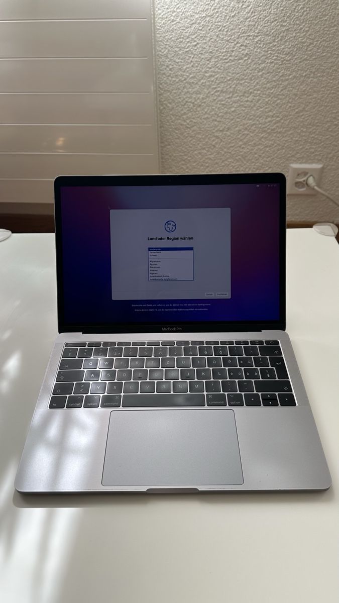 Apple Notebooks: Apple Macbook Pro 13“ 2017 – Gebraucht aus Zürich von Hyper_racing 2